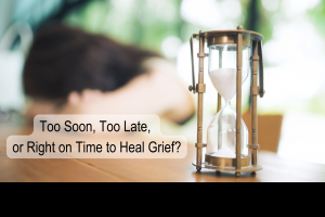 Time heals, grief, loss, stay busy, wine, distractions, dull pain, emotions, death, divorce, estrangement, job loss, health loss, broken relationship, unmet expectations, emotional pain, unresolved grief, guarded heart, parenting, grief is universal  